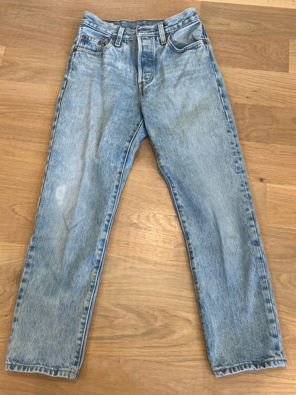 Levi's 501 cropped